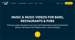 Desktop Screenshot of controlplay.com